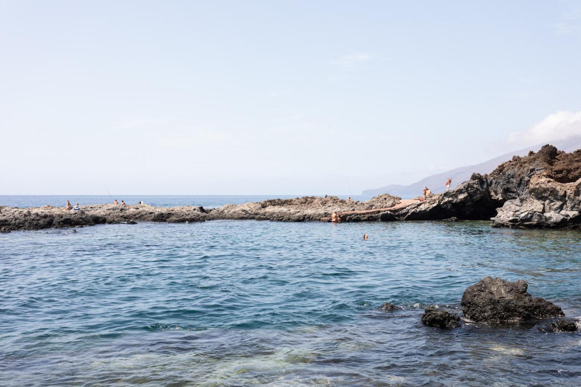 Charming Apartment & Diving La Restinga Bagian luar foto
