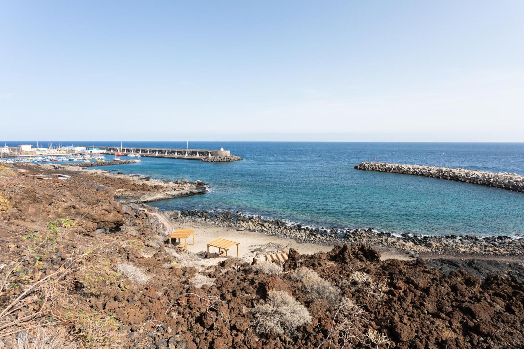 Charming Apartment & Diving La Restinga Bagian luar foto