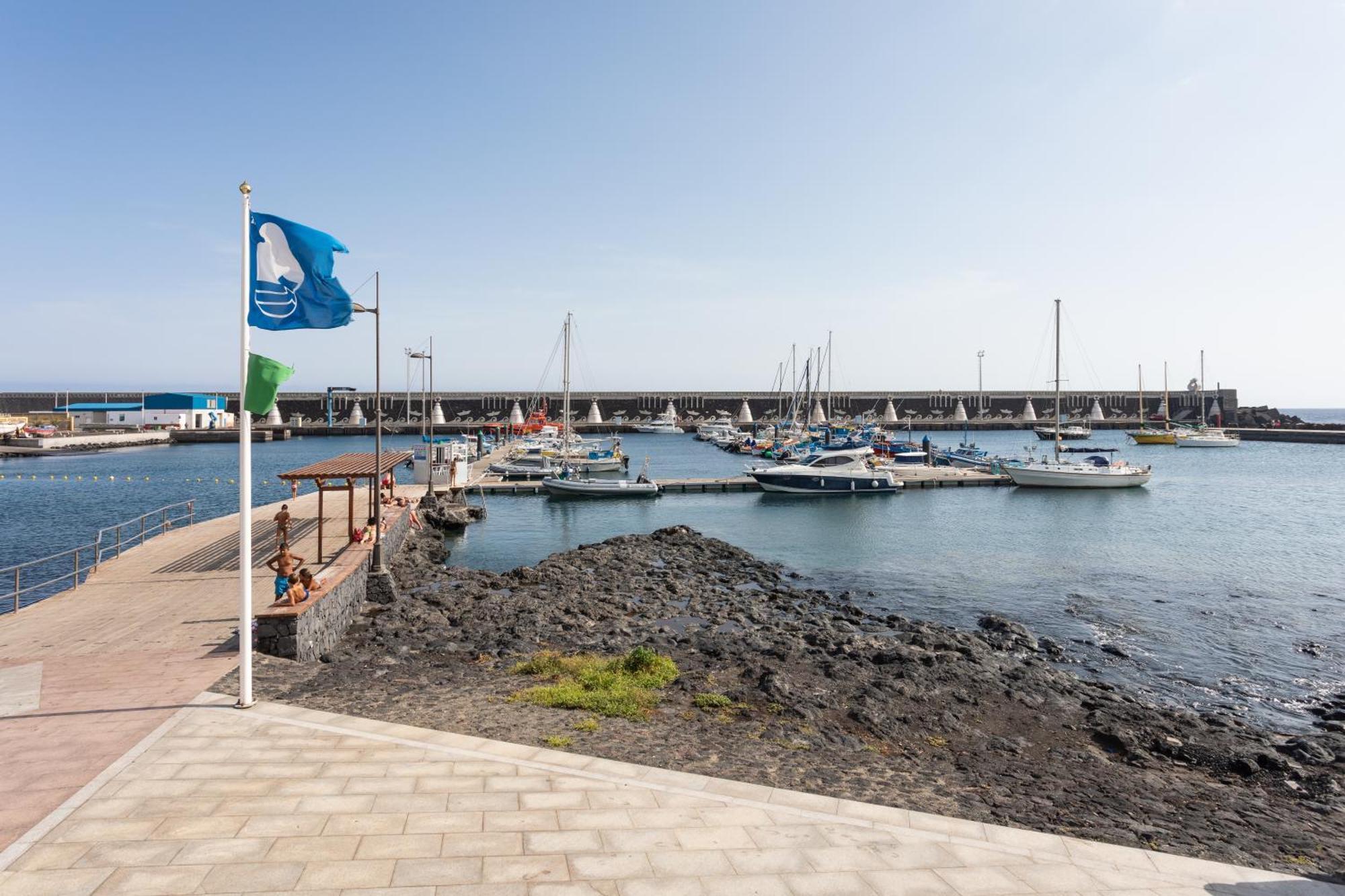 Charming Apartment & Diving La Restinga Bagian luar foto
