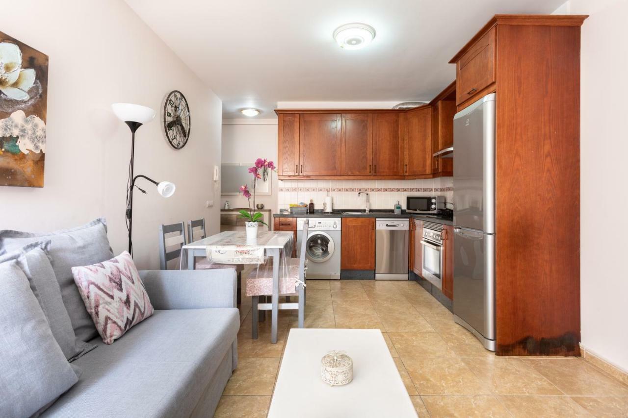 Charming Apartment & Diving La Restinga Bagian luar foto