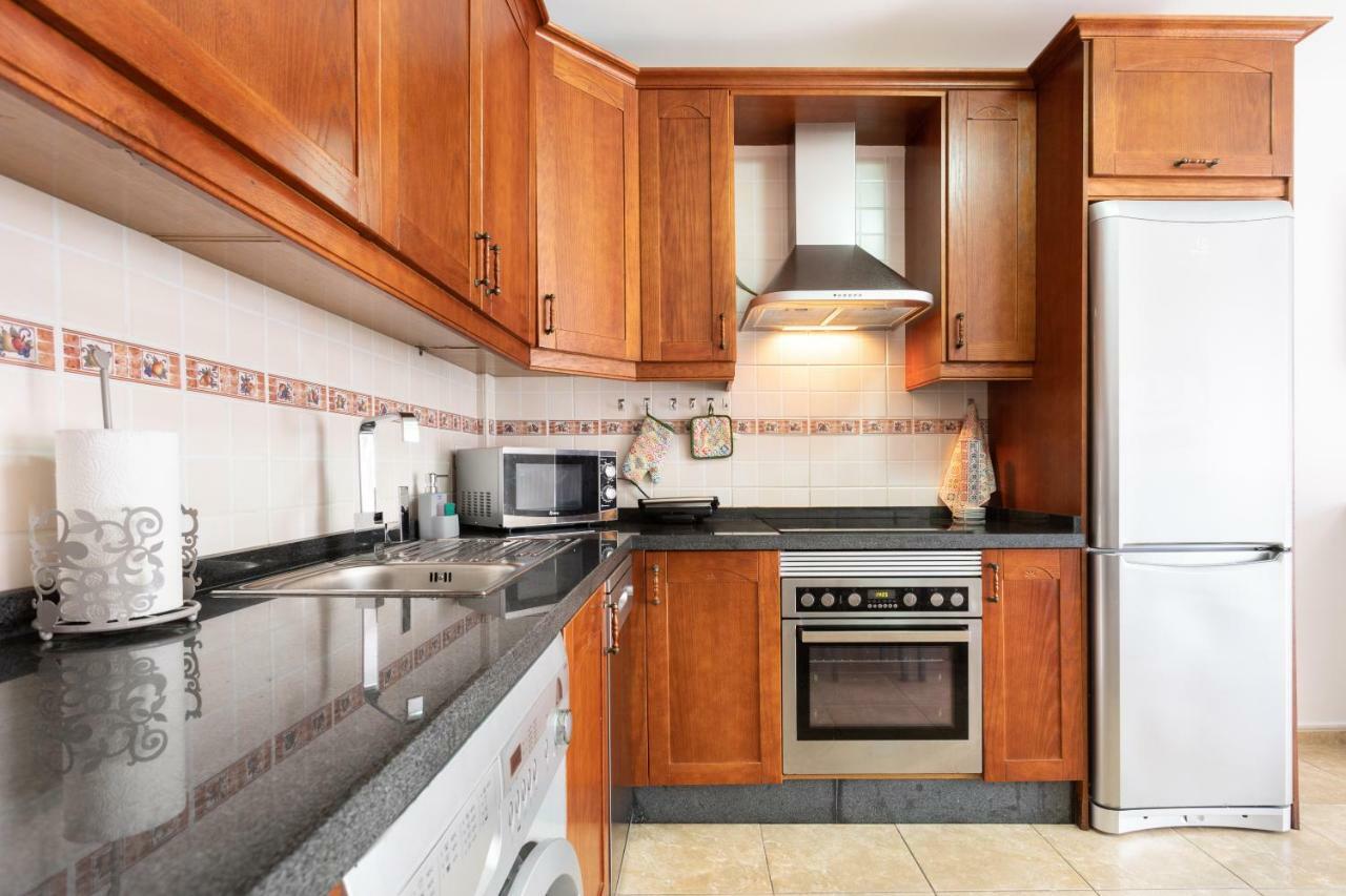 Charming Apartment & Diving La Restinga Bagian luar foto